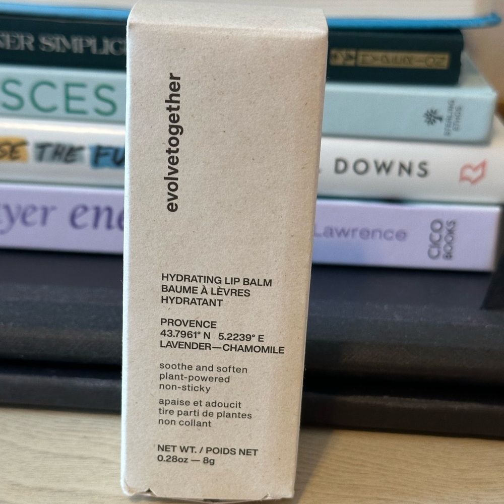 Together Hydrating Lip Balm - Lavender Chamomile (Beige Packaging)